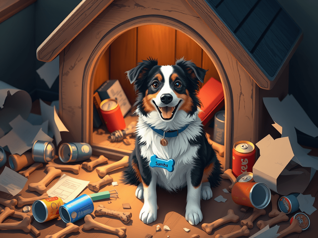 Le Berger Australien