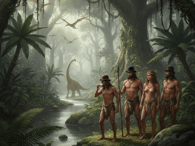 La légende des Zangbo : les&nbsp;origines