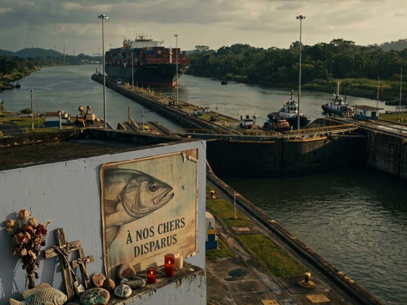 La véritable histoire du canal de&nbsp;Panama
