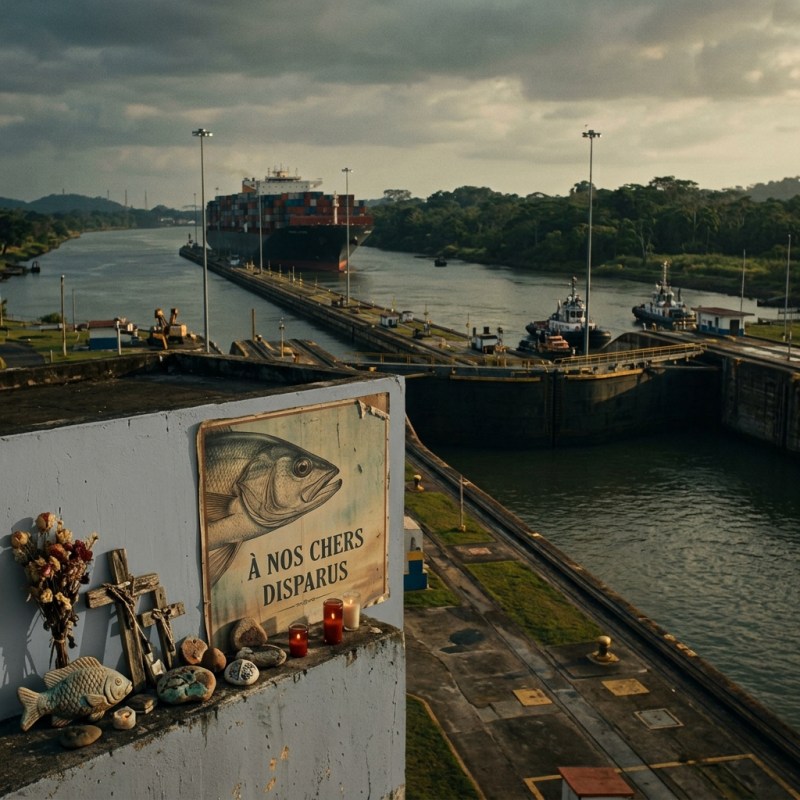 La véritable histoire du canal de&nbsp;Panama