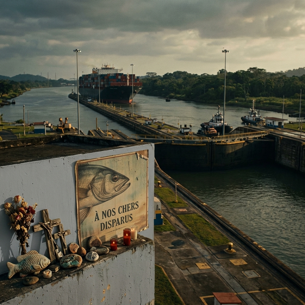 La véritable histoire du canal de&nbsp;Panama