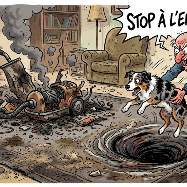 C&rsquo;est pas la peine de s&rsquo;énerver…