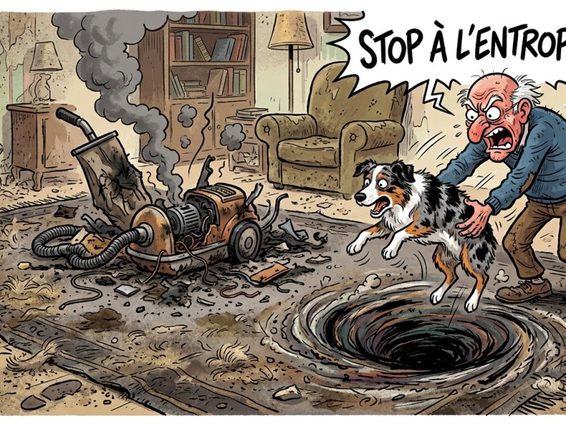 C&rsquo;est pas la peine de s&rsquo;énerver…